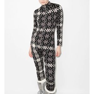 Perfect Moment Star Gingham jumpsuit XL